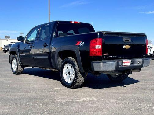 2012 Chevrolet Silverado 1500 LTZ