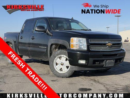 2012 Chevrolet Silverado 1500 LTZ