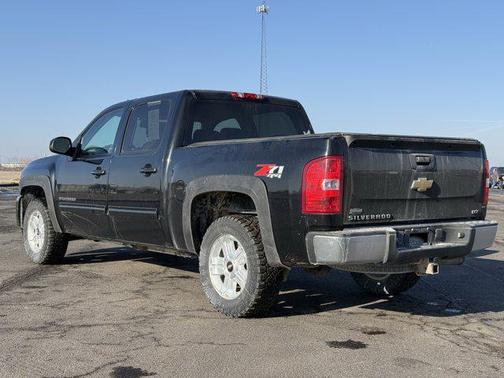 2012 Chevrolet Silverado 1500 LTZ