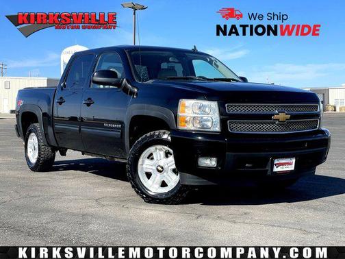 2012 Chevrolet Silverado 1500 LTZ