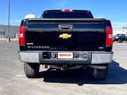 2012 Chevrolet Silverado 1500 LTZ