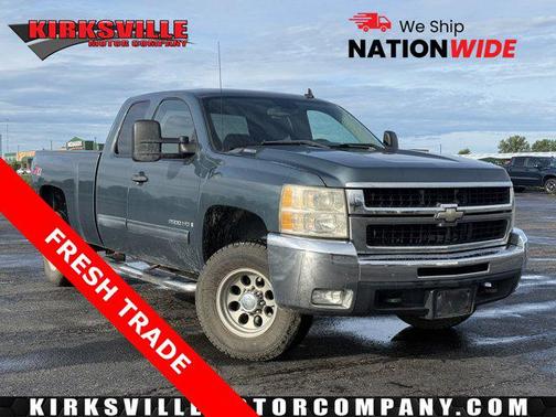2009 Chevrolet Silverado 2500 LT Extended Cab