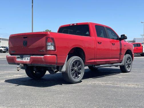 2022 RAM 2500 Big Horn Crew Cab 4x4 6'4' Box