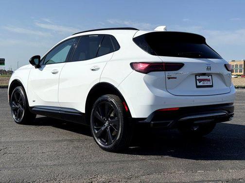 Summit White 2025 Buick Envision Sport Touring AWD