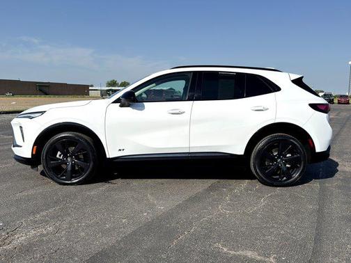 Summit White 2025 Buick Envision Sport Touring AWD