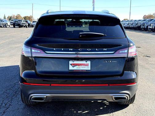 2020 Lincoln Nautilus Reserve