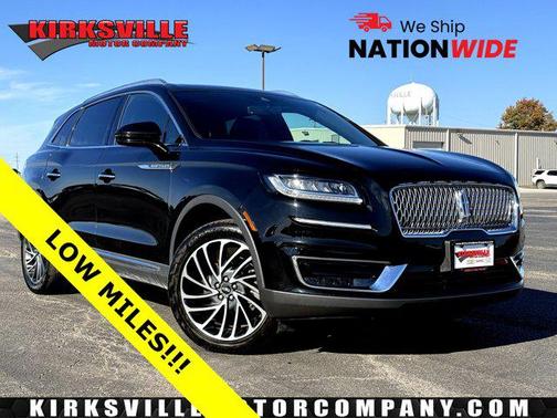 2020 Lincoln Nautilus Reserve