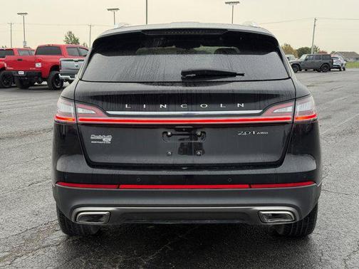 2020 Lincoln Nautilus Reserve