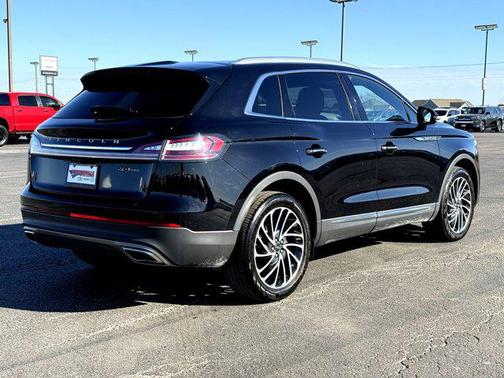 2020 Lincoln Nautilus Reserve