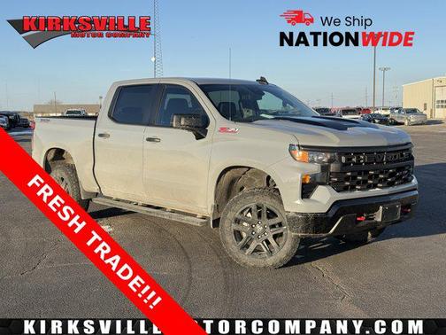 2024 Chevrolet Silverado 1500 Custom Trail Boss