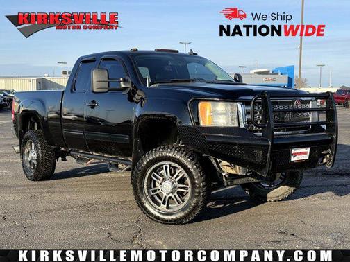2011 GMC Sierra 2500 SLT
