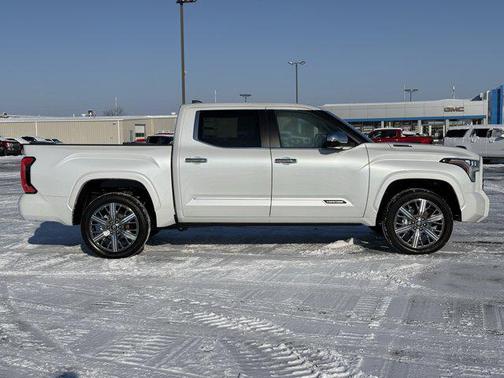 2026 Toyota Tundra Hybrid Capstone