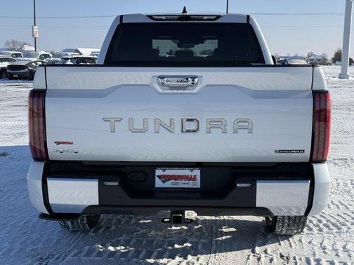 2026 Toyota Tundra Hybrid Capstone