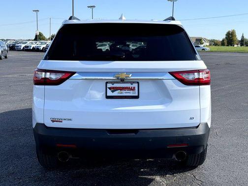 2020 Chevrolet Traverse LT Leather