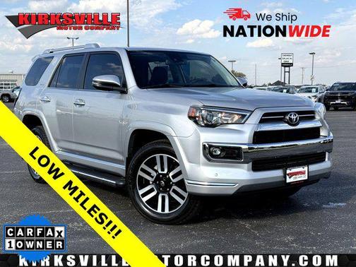 2021 Toyota 4Runner Limited
