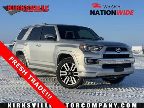 2018 Toyota 4Runner Limited
