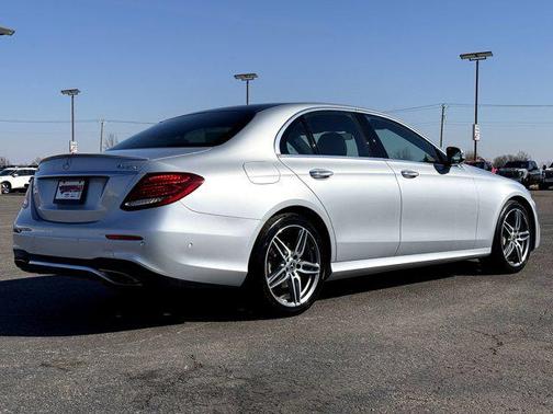2019 Mercedes-Benz E-Class 4MATIC