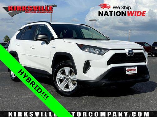 2021 Toyota RAV4 Hybrid LE
