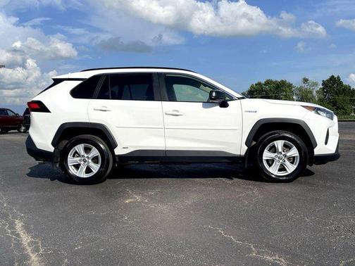 2021 Toyota RAV4 Hybrid LE