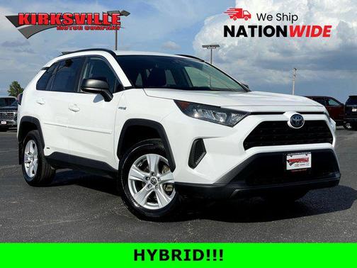 2021 Toyota RAV4 Hybrid LE
