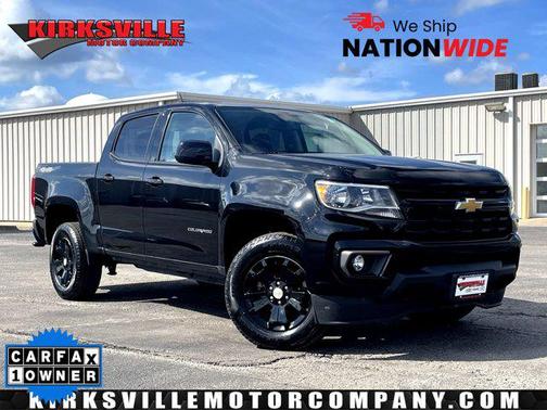 2022 Chevrolet Colorado LT