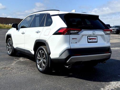 2025 Toyota RAV4 Hybrid Limited