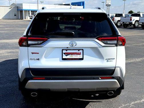 2025 Toyota RAV4 Hybrid Limited