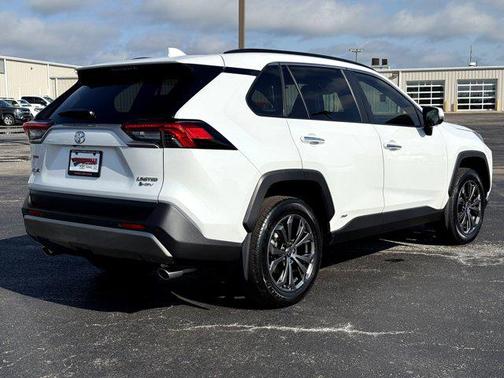 2025 Toyota RAV4 Hybrid Limited