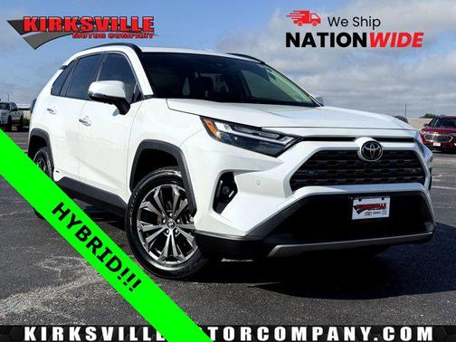 2025 Toyota RAV4 Hybrid Limited