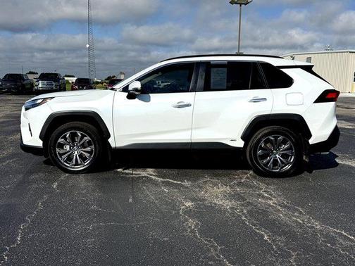 2025 Toyota RAV4 Hybrid Limited
