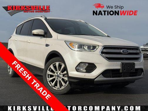 2018 Ford Escape Titanium