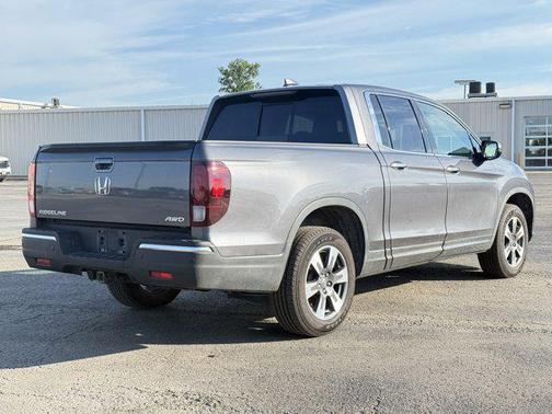 2019 Honda Ridgeline RTL-E
