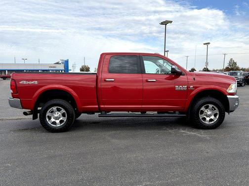 2018 RAM 2500 Big Horn Crew Cab 4x4 6'4' Box