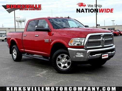 2018 RAM 2500 Big Horn Crew Cab 4x4 6'4' Box