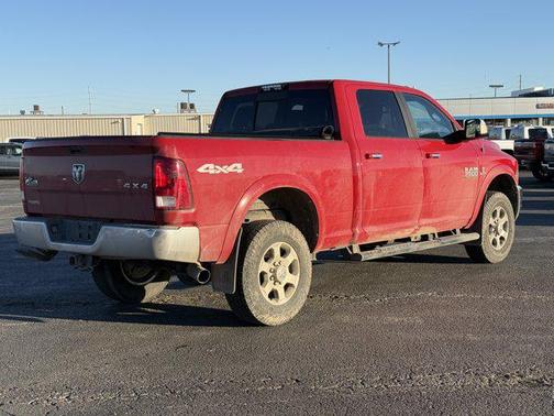 2018 RAM 2500 Big Horn Crew Cab 4x4 6'4' Box
