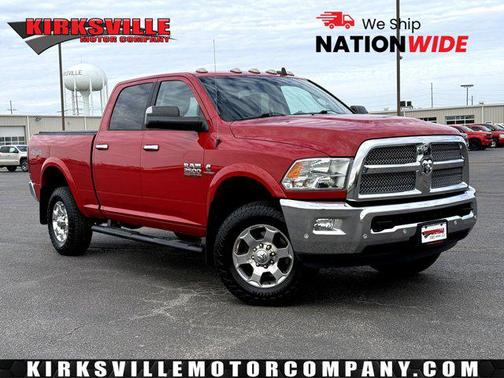 2018 RAM 2500 Big Horn Crew Cab 4x4 6'4' Box