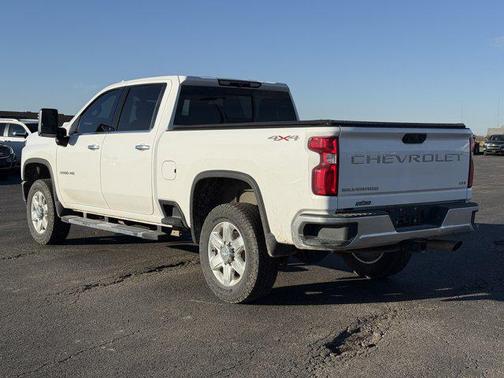 2020 Chevrolet Silverado 3500 LTZ