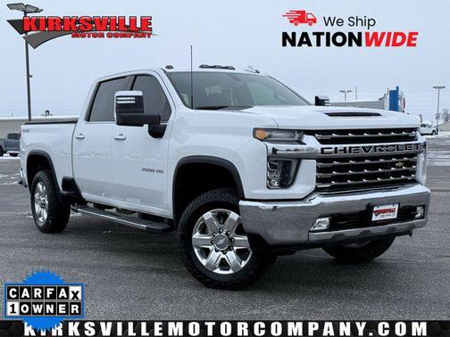 2020 Chevrolet Silverado 3500 LTZ