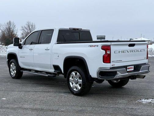2020 Chevrolet Silverado 3500 LTZ