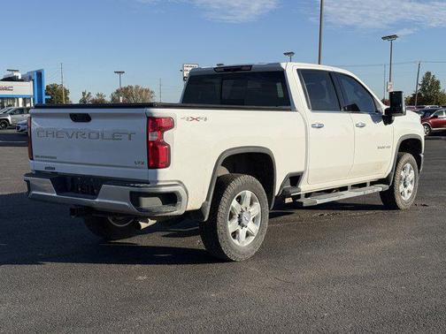 2020 Chevrolet Silverado 3500 LTZ