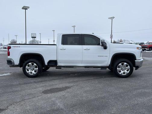 2020 Chevrolet Silverado 3500 LTZ