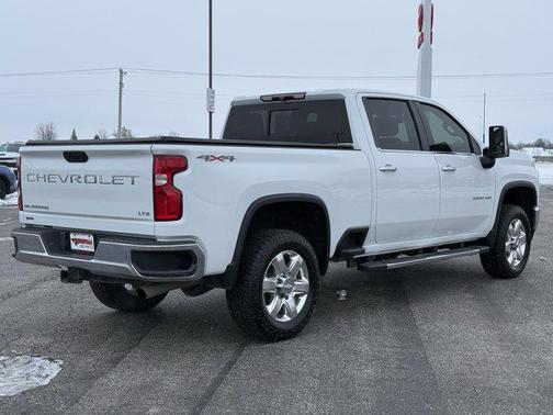 2020 Chevrolet Silverado 3500 LTZ
