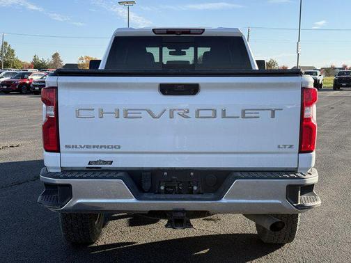 2020 Chevrolet Silverado 3500 LTZ