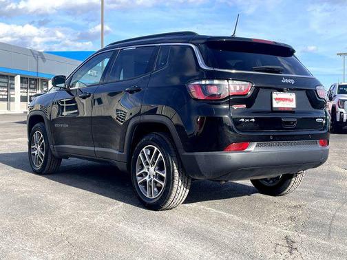 2020 Jeep Compass Latitude
