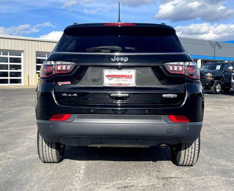 2020 Jeep Compass Latitude
