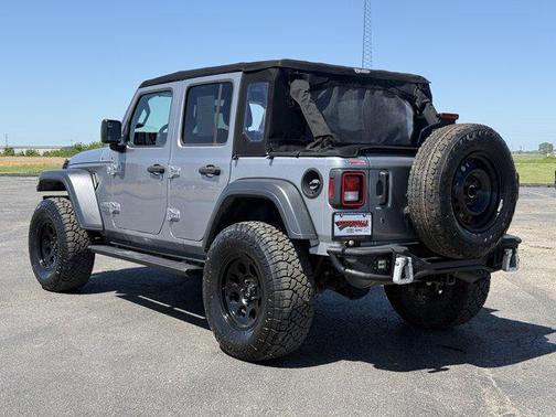 2018 Jeep Wrangler Unlimited Sport