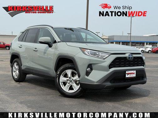 2020 Toyota RAV4 Hybrid XLE