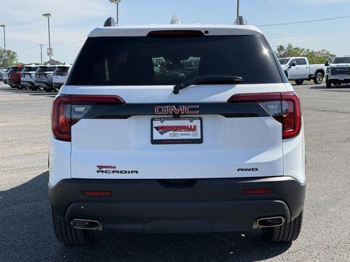 Summit White 2023 GMC Acadia AWD SLE