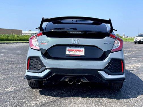 2018 Honda Civic Sport