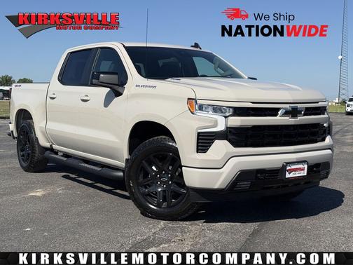 White Sands 2026 Chevrolet Silverado 1500 RST
